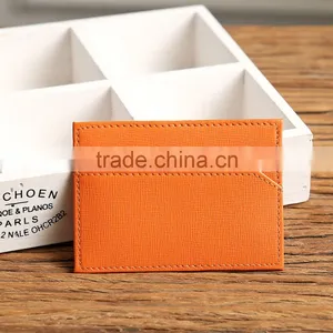 New pu Leather/genuine Leather Credit / Name Card Holder for Business thumbnail-1