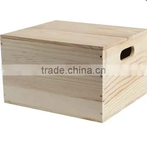 Wooden Box Drop on Lid thumbnail-1
