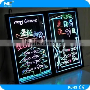 Kids LED Writing Board/ Wireless LED Message Board/ LED Illuminated Message Board thumbnail-3