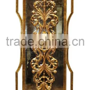 FA-311P-01 Wall Panel With Antique Mirror for Home Decor thumbnail-1