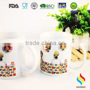 Color Changing Ceramic Photo Hot Water Magic Cup thumbnail-2