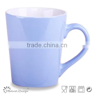Stoneware Colorful Ceramic Round Glaze Mugs thumbnail-3