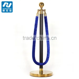Barrier Pole Stanchion,Museum Queue Line Barrier thumbnail-2