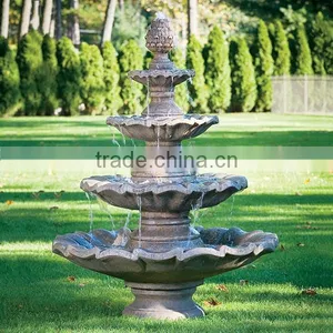 Outdoor Garden Decoration Stone Carving Marble Fountain Stone for Sale thumbnail-2
