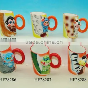 Ceramic Animals Cups and Mugs thumbnail-1