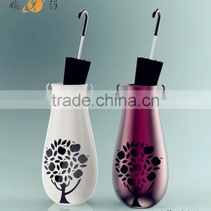 Hot Selling Indoor Hotel Round Shape Iron Umbrrella Stand thumbnail-4