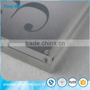 2017 Clear Transparent Acrylic Product Sign Board thumbnail-6