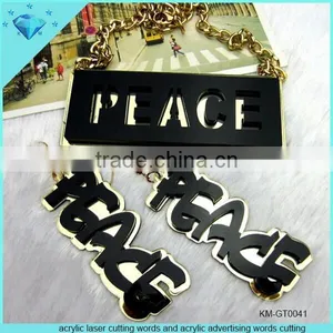 Acrylic Laser Cutting Words and Acrylic Advertising Words Cutting thumbnail-1