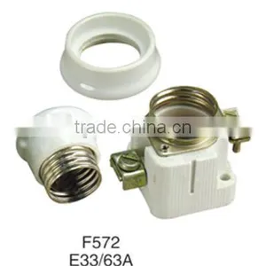 25A E27 Screw Type Ceramic Fuse Holder Fuse Base thumbnail-6
