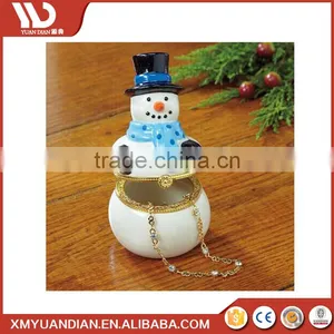 Wholesale Jewelry Box Polyresin Craft Present Hanging Names Resin Christmas Ornaments Wholesale thumbnail-1