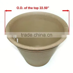 Colorful Round Useful Gardon Pots Flower Pots thumbnail-6