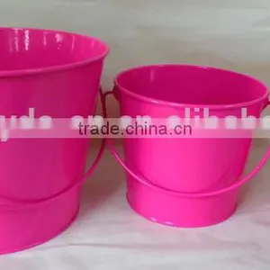Metal Garden Bucket/powder Coated Bucket thumbnail-2