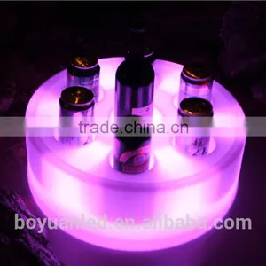 Led Wine Display Rack, Wine Bottle Rack, Led Wine Shelf thumbnail-1