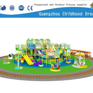 $39.00/Sq.m CHD-964 Soft Kids Indoor Play Equipment Kid's Zone Indoor Soft Playground Equipment thumbnail-5