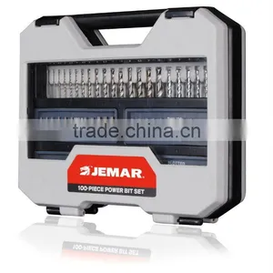 JBS100 Drill Bits Kit, Drill Kit, Impact Drill thumbnail-1