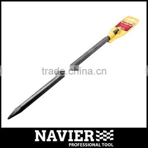 High Quality SDS Plus Shank Round Body Point Chisel thumbnail-1