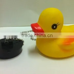 1pc Plastic Sink Stopper With Animal Accessories thumbnail-1