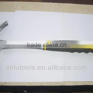 British/American Claw Hammers With Hictory/plastic-coating/steel/wooden Handle&one Piece Roofing Hammer thumbnail-1