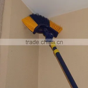 Long Handled Ceiling Broom, Telescoping Angle Brooms thumbnail-2
