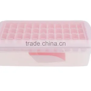 Customized Color Rectangle Shape PP Plastic Ice Tray With Scoop thumbnail-2