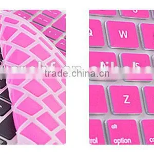 SOFT Silicone Rubber Keyboard Skin Silicone Keyboard Cover thumbnail-1