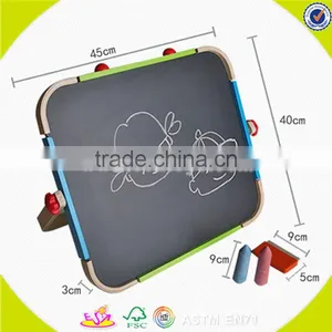 Wholesale Baby Wooden Drawing Board Fashion Kids Wooden Drawing Board Popular Children Wooden Drawing Board W12B054 thumbnail-2