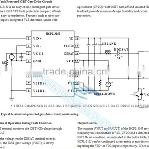 New Quality HCPL-316J-500E SOP-16 IGBT Drive Optocoupler thumbnail-2