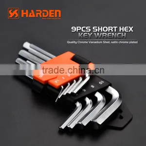 Professional 9PCS Short Hex Key Wrench thumbnail-2