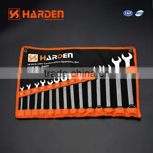 2016 Hot Sale Chrome Vanadium 14 Pcs Gear Wrench thumbnail-1