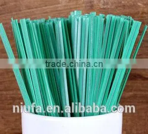 Colorful Plastic Bread Bag Closure Twist Tie thumbnail-5