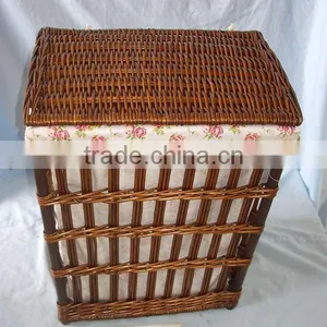 Willow Laundry Hamper thumbnail-1