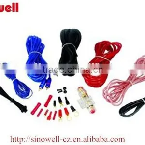 0-10ga High Quality Car Amplifier Wiring Kits thumbnail-1
