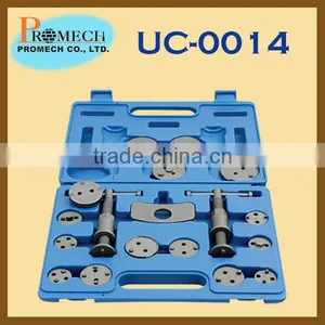 18pcs Car Disc Brake Caliper Tool Adapters Kit / Under Car Tool Set Of Auto Body Repair Tool Kit thumbnail-1