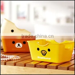Wholesale Cartoon Colorful 2 Piece Plastic Storage Box/plastic Storage Box/cartoon Plastic Storage Box thumbnail-2