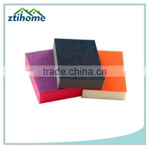 Single Side Red Color Change Sponge for Kitchen thumbnail-3