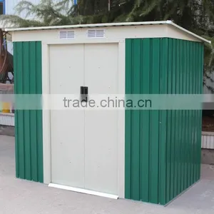 8x4ft Pent Metal Shed thumbnail-4