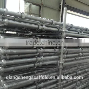 Q235 Easily and Quickly Assembling Different Types of Scaffold Hdg Cuplock Scaffold Durable Cuplock Scaffolding for Formwork thumbnail-1