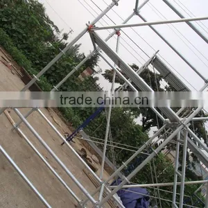 Galvanized Ringlock Scaffolding System thumbnail-4