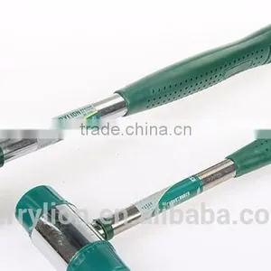 Berrylion High Quality Rubber Hammer 25-40Z Rubber Hammer With Steel Handle thumbnail-1