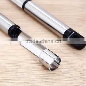 Fruit Peeler Apple Core Remover, Stainless Steel Apple Core Peeler,Apple Core Slicer thumbnail-6