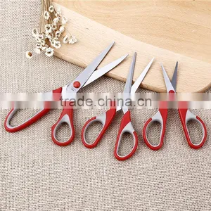High Quality Rubber and Plastic Scissors Office Scissors Sets thumbnail-6