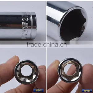 2/1"Drive 6PT Hex Long Socket For Car Repairing thumbnail-6
