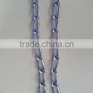 Plastic Drum Packing Galvanized Welded Link Chain in Hardware Factory Supplier thumbnail-2