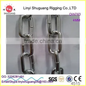 Galvanized Welded Link Chain in Hardware Factory Supplier thumbnail-1