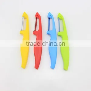Colorful Handle Stainless Steel Blade Vegetable Peeler thumbnail-2