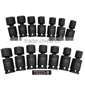 7pcs Impact Universal Hex Socket Set thumbnail-1