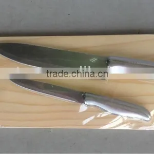 2PC Cutlery Set With Solid Wood Cutting Board thumbnail-1