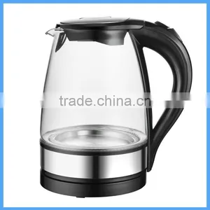 Cordless Electric Glass Tea Kettle thumbnail-6