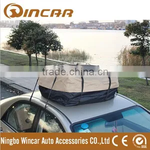 4WD Off-Road Soft Roof Bag Waterproof Luggage Bag Car Top Bag thumbnail-1