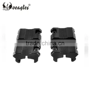 Oeagles D0022A 11mm to 22mm Scope Mount Rails Converter for Rifle Scope Mount thumbnail-2